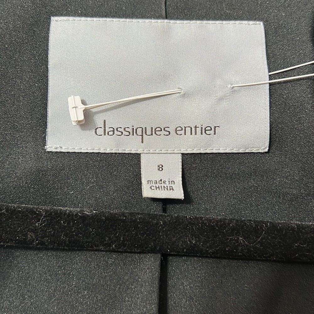 Classiques Entier Classic Three Button Blazer Siz… - image 3